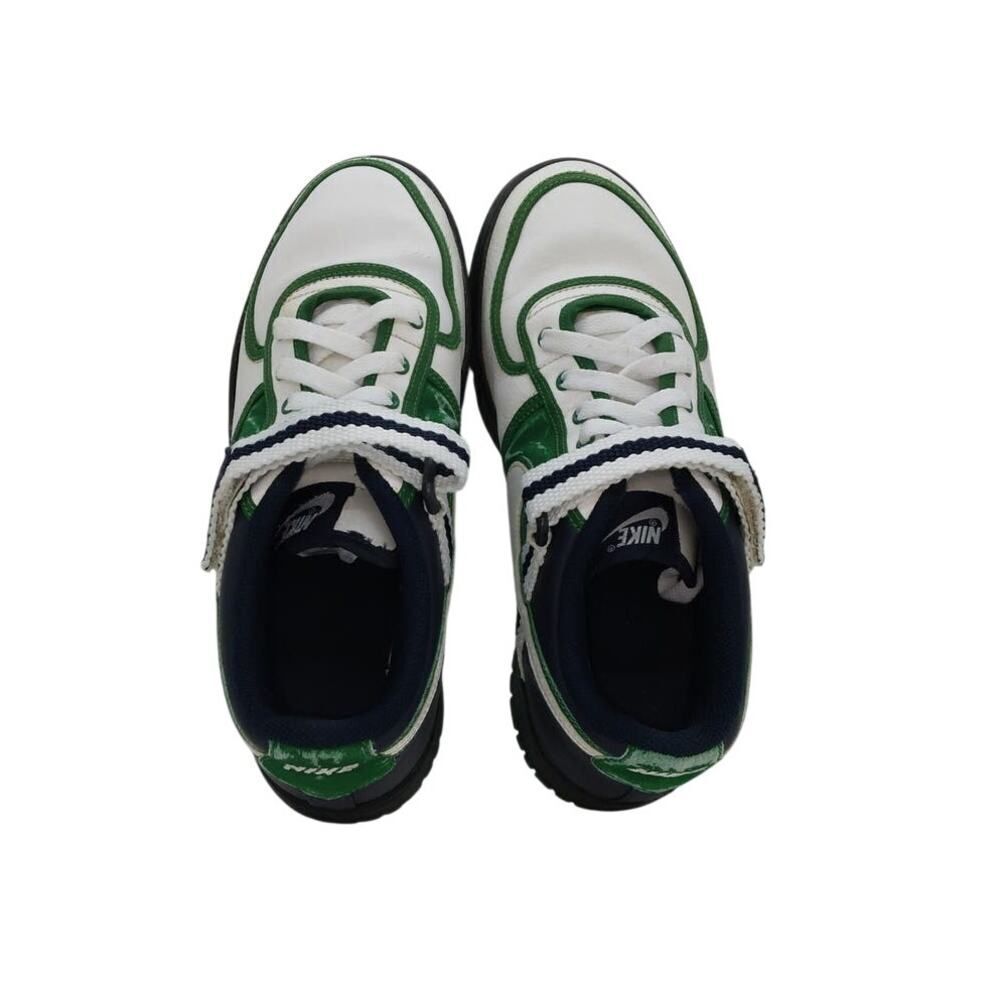 NIKE VANDAL Boys Green/White/Black Low Top Sneakers - Size: 7Y - Picture 4 of 6